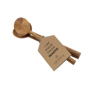 Recycled Round Spoon M – Set of 3 - Original Home