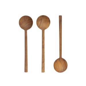 Cuillère Ronde Recyclée M – Lot de 3 - Original Home