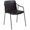 Fauteuil Boto en simili cuire by Dan Form dk