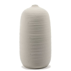 Vase L Beige  Gris Rustique - Serax