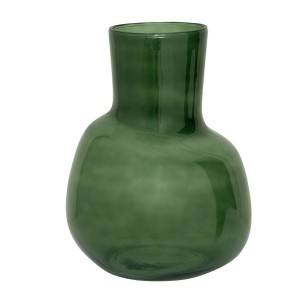 Vase Verre Arya green - Urban Nature Culture