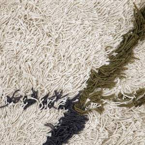 Indi Rug Off-white Cotton - House Doctor