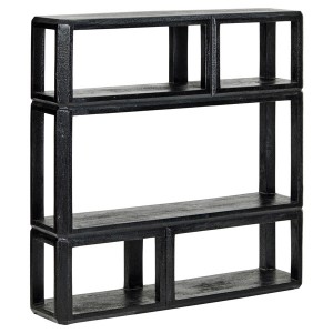 Mono Wall Shelf Black Mango - House Doctor