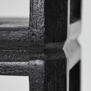 Mono Wall Shelf Black Mango - House Doctor