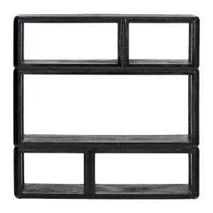 Etagère Murale Mono Manguier Noir - House Doctor