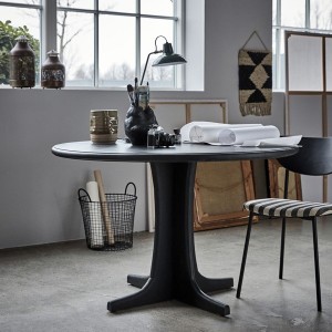 Shaker Dining Table Black Mango - House Doctor