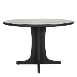 Table à manger Shaker Manguier Noir - House Doctor