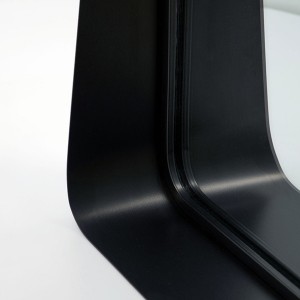 Mirror with Pejo frame Black antique - House Doctor