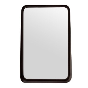 Miroir avec cadre Pejo Antiquité noire - House Doctor