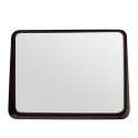 Ashlie Nature Rattan Wall Mirror - Bloomingville