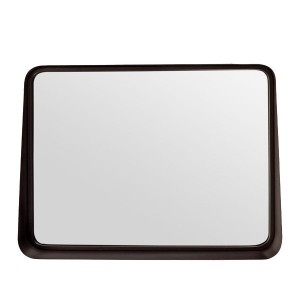 Miroir avec cadre Pejo Antiquité noire L - House Doctor