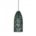 Suspension Fei 01 Noire en rotin by Original Home