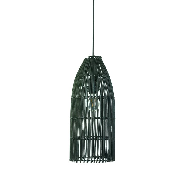 Suspension Fei 01 black rattan by Original Home