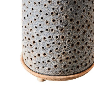 Lanterne Oria M Grey Terracotta - Muubs