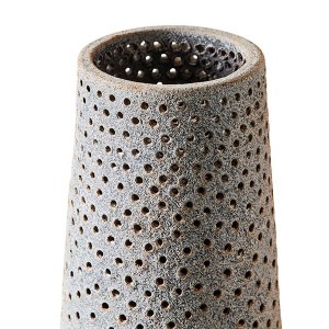 Lanterne Oria L Grey Terracotta - Muubs