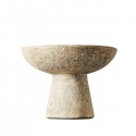 Marble bowl with handle S - Trademark Living