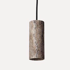 Core Marble Pendant Lamp - Made By Hand