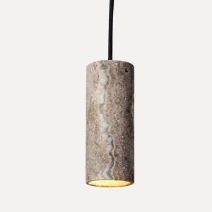 Core Marble Pendant Lamp - Made By Hand