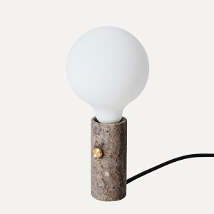 Core Marble Table Lamp - Made by Hand
