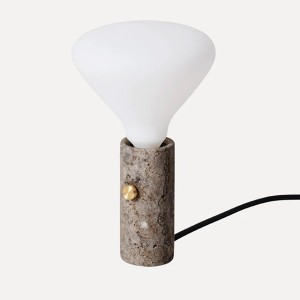 Core Marble Table Lamp - Made by Hand