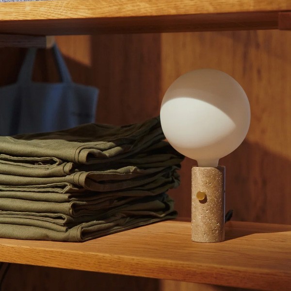 Lampe de table Core Marbre - Made by Hand