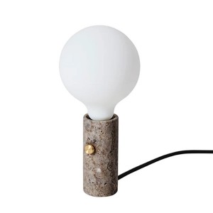Core Marble Table Lamp - Made by Hand