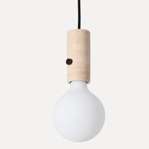 Suspension Core Tranvertin - Made By Hand