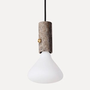 Core Marble Pendant Lamp - Made By Hand