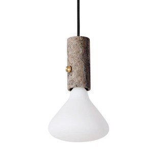 Core Marble Pendant Lamp - Made By Hand