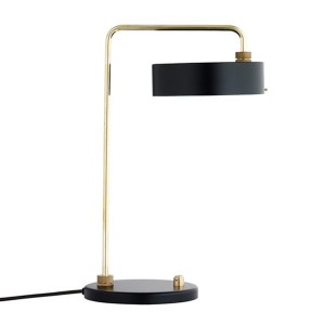Lampe de table Deep Black - Made By Hand