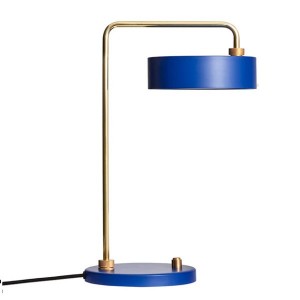 Royal Blue Table Lamp - Made By Hand