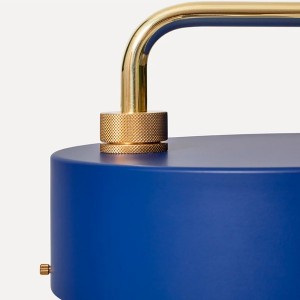 Lampe de table Bleu Royale - Made By Hand