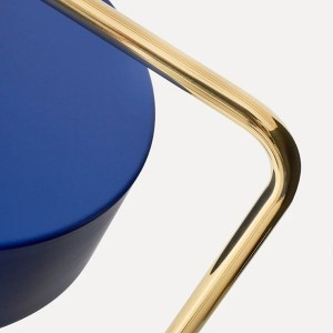 Royal Blue Table Lamp - Made By Hand