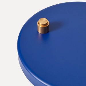 Royal Blue Table Lamp - Made By Hand