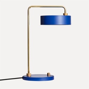 Lampe de table Bleu Royale - Made By Hand