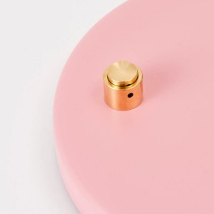 Light Pink table lamp - Made By Hand