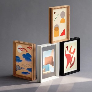 Standing Frame Black - Moebe