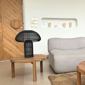 Lamp Tourbillon Recyclé Juara Anthracite - Original Home