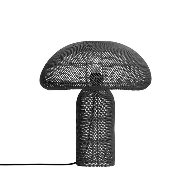 Lamp Tourbillon Recyclé Juara Anthracite - Original Home