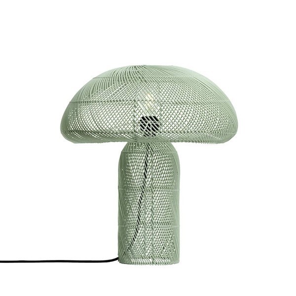 Lamp Tourbillon Recyclé Juara Green - Original Home
