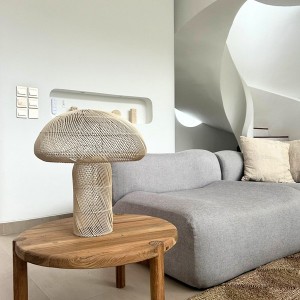 Lamp Tourbillon Recyclé Juara Naturel - Original Home