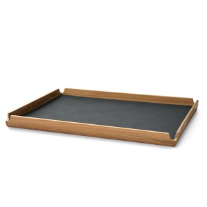 Airy Nupo Anthracite teak top - Linddna