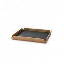 Airy Nupo Flint Gray teak top - Linddna