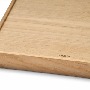 Airy Nupo Anthracite teak top - Linddna