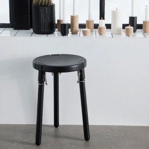 Andersen U1 Stool Black Ash - Andersen