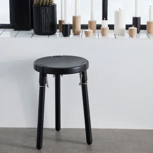 Tabouret Andersen U1 Frêne noir - Andersen