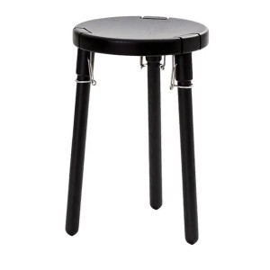 Andersen U1 Stool Black Ash - Andersen