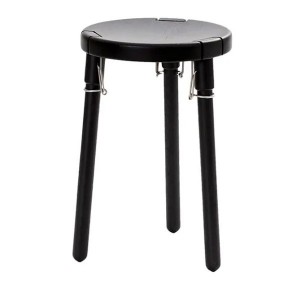 Tabouret Andersen U1 Frêne noir - Andersen