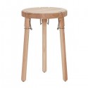 Donut stool natural oak - Andersen