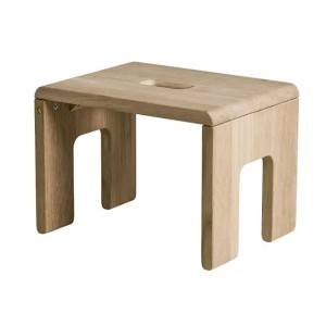 Tabouret Reach Andersen - Chêne massif au design élégant et fonctionnel